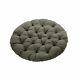 Replacement Water Resistant Outdoor 120cm Papasan Chair Cushion Tufted Garden