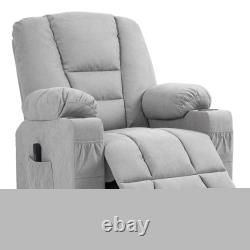 Riser Recliner Chairs for the Elderly, Lift Chair with Cup Holder