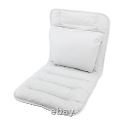 Rocking Chair Cushion PP Cotton Integrated Backrest Cushion Back Support For