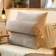 Sofa Back Pillow Bed Backrest Office Chair Support Waist Cushion Lounger Lumbar