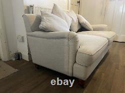 Sofa Made.com Chair Orson 2 Seater Sofa In Chic Grey + Cushions