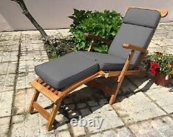 Steamer Garden Chair Cushion (Price for 1 x CUSHION ONLY)