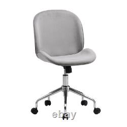 Swivel Chair Cushioned Home Office Study Ergonomic Computer Desk Chair Gas Lift