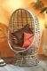 Swivel Cocoon Egg Chair Rattan Wicker Garden & Consevatory Collection Only