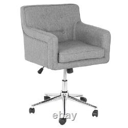 Swivel Office Chair Adjustable Memory Foam Cushioned Home Computer PC Desk Chair