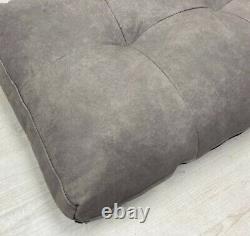 Swoon Berlin Sofa/chair Replacement Back Cushion Manhattan Grey Leather