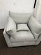 Tallulah One Seater Chair Inc Scatter Cushions Weave Grey All Over Rrp £799.99