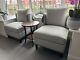 Thomasville Arlo 3 Piece Accent Chair & Table Set Collection Only