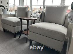 Thomasville Arlo 3 piece Accent Chair & Table Set collection only