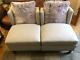 Thomasville Arlo Accent Chairs, Occasional Chairs X 2 Grey, Can Deliver 20 Miles