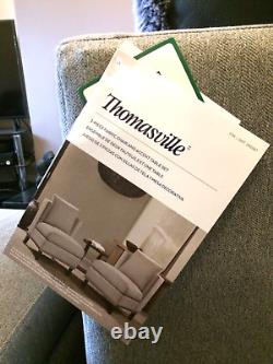 Thomasville Arlo Accent Chairs, Occasional Chairs x 2 Grey, Can Deliver 20 miles