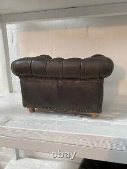 Timothy Oulton Chesterfield Mini Sofa Arm Chair Display Table Decor Accessories