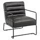 Tufted Velvet/faux Leather Leisure Armchair Cushion Upholstered Accent Tub Chair