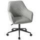 Uk Velvet Office Chair Swivel Desk Chairs Luxurious Task Chair Cushion Armchair