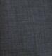 Upholstery Fabric Linen Look Dark Grey Textured Curtain Cushion Chair Material