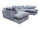 Ushape Amalfi Jumbo Cord Polyester Fibre Scatter Back Sofa Armchair Swivel Chair