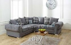 Verona Sofa 5 Seater 6 Seater 7 Seater With Extensions Swivel Chair Optional