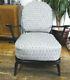 Vintage Ercol Windsor Armchair 203- New Cushions & Webbing Assist Courier