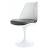White Chelsea Swivel Side Chair For Dining Room/office Various Colour Cushions