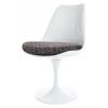 White & Textured Chelsea Swivel Chair For Dining Room/office Various Colours