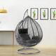 Wicker Hanging Egg Chair Rattan Outdoor Patio Garden Swing Chairs With Cushion
