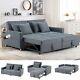 Yodolla 2-seater Sofa Bed Convertible Chair Double Sleeper 3-in-1 Pull Out Chair