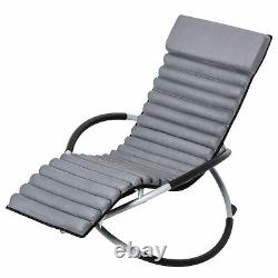 Zero Gravity Chair Orbital Rocking Chair Design Anti-drop for Indoor & Outdoor