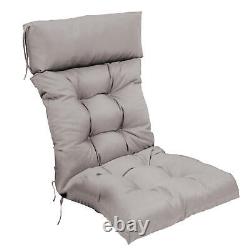 1PCS NOUVEAU Coussins de Siège Pliables pour l'Extérieur Meubles de Patio Coussin de Canapé Intérieur