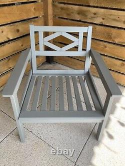 3 chaises Ikea Bondholmen