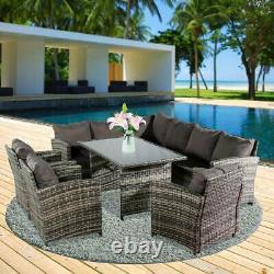 6pcs Patio Rattan Seating Garden Furniture Set Table Chairs With Cushions 9 Seater 6pcs Patio Rattan Seating Garden Furniture Set Table Chairs With Cushions 9 Seater 6pcs Patio Rattan Seating Garden Furniture Set Table Chairs With Cushions 9 Seater 6