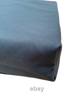 COUSSIN DE SIÈGE IMPERMÉABLE Coussin de jardin pour canapé en rotin Coussin de chaise pour banc Pad s'adapte Coussin de siège