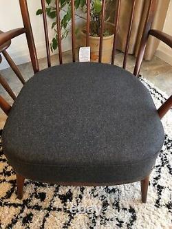 COUSSIN SEULEMENT Pour Ercol 334 Amatheon ANTHRACITE