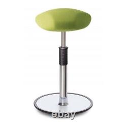 Chaise tabouret ergonomique de bureau Ongo GRATUITE pour une assise active - Hauteur d'assise de 58 à 82 cm.