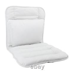 Coussin de chaise à bascule en PP coton avec dossier intégré et support lombaire pour