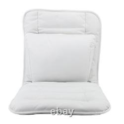 Coussin de chaise berçante en coton PP avec soutien lombaire intégré et protection dorsale GF0