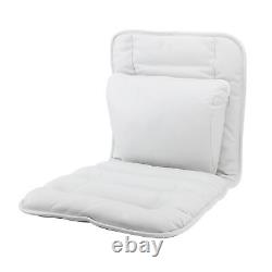 Coussin de chaise berçante en coton PP avec soutien lombaire intégré et protection dorsale GF0