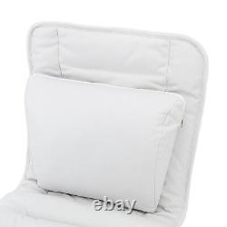 Coussin de dossier intégré Protection lombaire en coton PP Coussin pour chaise à bascule