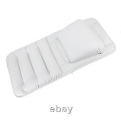 Coussin de dossier intégré Protection lombaire en coton PP Coussin pour chaise à bascule