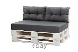 Coussins de palette-banc, coussins de canapé intérieur/extérieur- coussins de mobilier de jardin