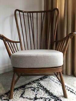 Cushion Seulement Pour Ercol Evergreen / Springtime Chair Amatheon Birch