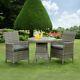 Sarasota Rattan Garden Dining Set 2,4,6 Seat Wicker Sofa Set Sun Lounger