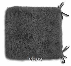 Teddy Chaise Pads Luxury Garden Tie Chaise Siège Pads Mousse Coussins Soft